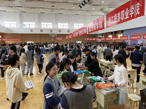 2021浙江高校與紹興高中對(duì)接活動(dòng)圓滿落幕 職業(yè)中介活動(dòng)成果豐碩，簽約近500份，舉辦活動(dòng)近50場(chǎng)